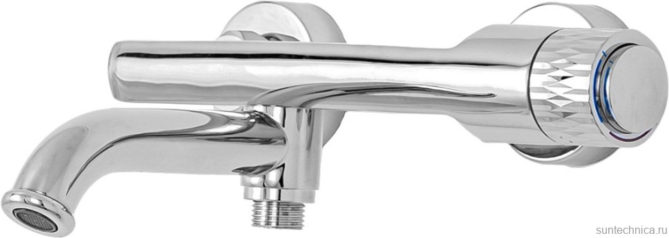 Душевая стойка Orange Push M02-914cr хром