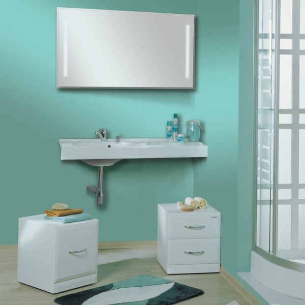 Мебель для ванной комнаты AQUATON Отель 100 левая