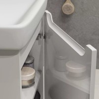 Тумба под раковину SanStar Bianca 75 напольная, белая