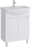 Тумба под раковину SanStar Bianca 75 напольная, белая