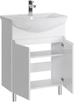 Тумба под раковину SanStar Bianca 75 напольная, белая