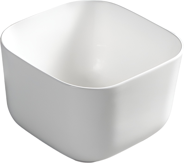 Накладная раковина SantiLine SL-1111 белая