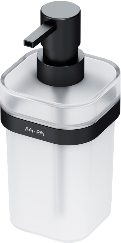 Дозатор для жидкого мыла AM.PM Func A8F36922 настенный, черный