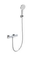 Термостатический смеситель Wonzon & Woghand WW-B2065-A-CR для душа, хром