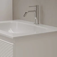 Тумба с раковиной Sancos Folk 60 bianco