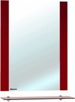 Мебель для ванной комнаты Bellezza Рокко 80 напольная, красная