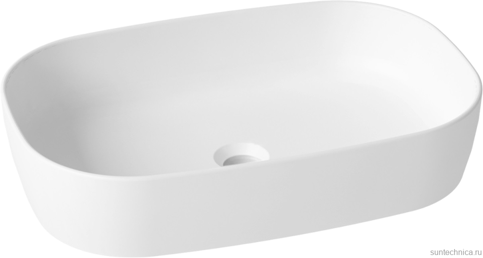 Комплект Накладная раковина Lavinia Boho Bathroom Sink Slim 33311003 + Донный клапан Wellsee Drainage System 182140000 матовый черный + Сифон 182105000 матовый черный