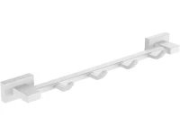 Крючок Shevanik SG5641C белый, на шурупах Крючок Shevanik SG5641C белый, на шурупах
