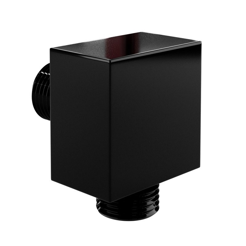 Душевой комплект Смеситель Wasserkraft Abens 2071 С ВНУТРЕННЕЙ ЧАСТЬЮ + Гарнитур Swedbe Hermes 5136B черный матовый + Подключение Glan A178 + Душ A162 + Кронштейн A219 + Излив A220 для ванны