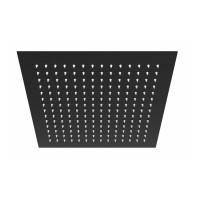 Душевой комплект Смеситель Wasserkraft Abens 2071 С ВНУТРЕННЕЙ ЧАСТЬЮ + Гарнитур Swedbe Hermes 5136B черный матовый + Подключение Glan A178 + Душ A162 + Кронштейн A219 + Излив A220 для ванны