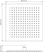 Душевой комплект Смеситель Wasserkraft Abens 2071 С ВНУТРЕННЕЙ ЧАСТЬЮ + Гарнитур Swedbe Hermes 5136B черный матовый + Подключение Glan A178 + Душ A162 + Кронштейн A219 + Излив A220 для ванны