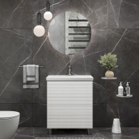 Зеркало круглое Vigo Otti Comfort 70 с подсветкой