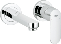 Смеситель для раковины Grohe Eurosmart Cosmopolitan 19381000 С ВНУТРЕННЕЙ ЧАСТЬЮ Смеситель для раковины Grohe Eurosmart Cosmopolitan 19381000 С ВНУТРЕННЕЙ ЧАСТЬЮ