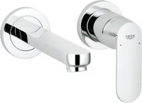 Смеситель для раковины Grohe Eurosmart Cosmopolitan 19381000 С ВНУТРЕННЕЙ ЧАСТЬЮ Смеситель для раковины Grohe Eurosmart Cosmopolitan 19381000 С ВНУТРЕННЕЙ ЧАСТЬЮ