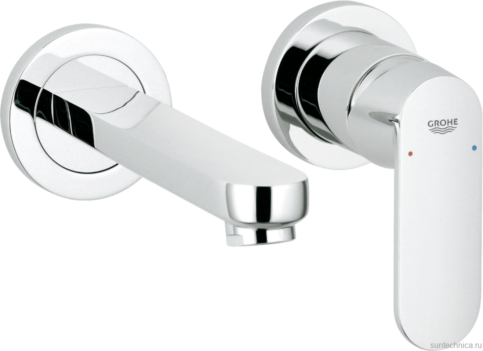 Смеситель для раковины Grohe Eurosmart Cosmopolitan 19381000 С ВНУТРЕННЕЙ ЧАСТЬЮ