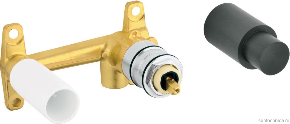 Смеситель для раковины Grohe Eurosmart Cosmopolitan 19381000 С ВНУТРЕННЕЙ ЧАСТЬЮ