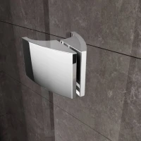 Душевая дверь в нишу Ravak Pivot PDOP1-80 Transparent, профиль и ручки белые