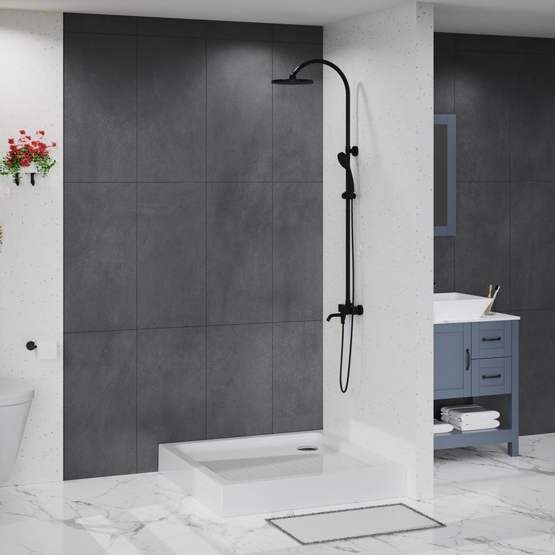 Поддон для душа BelBagno TRAY-BB-A-100-15-W