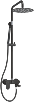 Душевая стойка Wasserkraft Elbe 7400 A174.258.217.CB черная