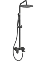 Душевая стойка Wasserkraft Elbe 7400 A174.258.217.CB черная