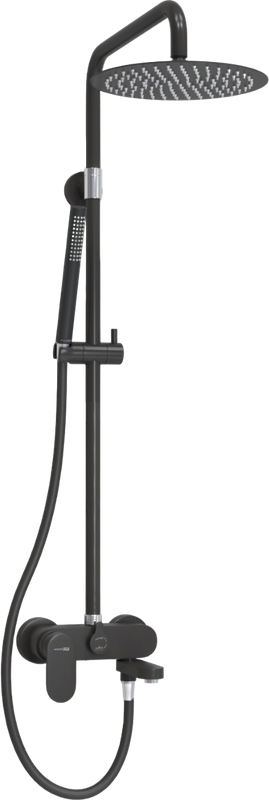 Душевая стойка Wasserkraft Elbe 7400 A174.258.217.CB черная