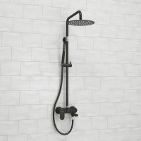 Душевая стойка Wasserkraft Elbe 7400 A174.258.217.CB черная