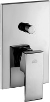 Комплект для ванной Paffoni Elle KITEL015CR105 С ВНУТРЕННЕЙ ЧАСТЬЮ, верхний душ 20 см, хром