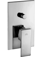 Комплект для ванной Paffoni Elle KITEL015CR105 С ВНУТРЕННЕЙ ЧАСТЬЮ, верхний душ 20 см, хром