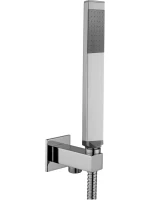 Комплект для ванной Paffoni Elle KITEL015CR105 С ВНУТРЕННЕЙ ЧАСТЬЮ, верхний душ 20 см, хром