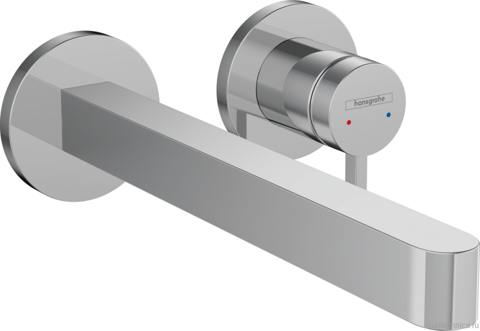 Смеситель для раковины Hansgrohe Finoris 76050000 С ВНУТРЕННЕЙ ЧАСТЬЮ хром