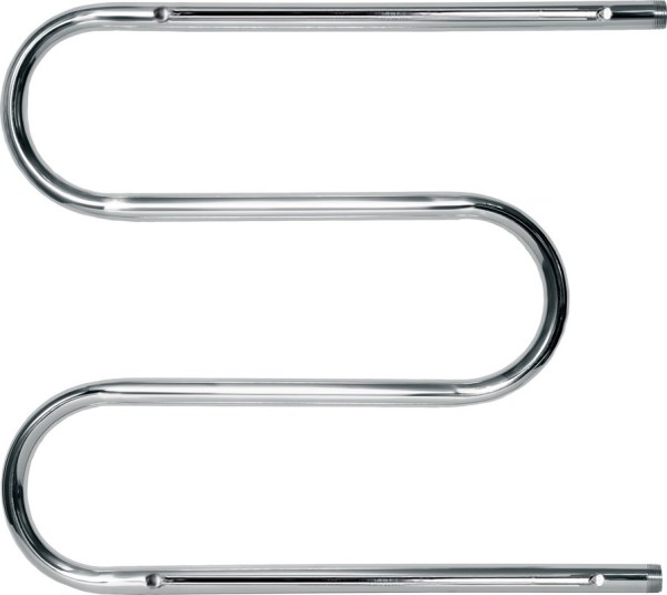 Полотенцесушитель водяной Ника Simple М 3/4 50/80 с полкой с полотенцедержателем