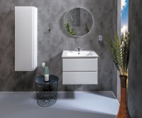 Тумба под раковину Armadi Art Capolda 65 с белой ручкой