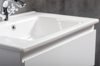 Тумба под раковину Armadi Art Capolda 65 с белой ручкой