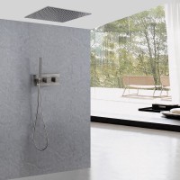 Душевой комплект Abber Daheim AF8255NG С ВНУТРЕННЕЙ ЧАСТЬЮ, никель