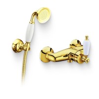 Душевой комплект Смеситель для душа Boheme Vogue 214 + Гарнитур Imperiale 408