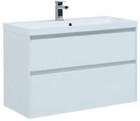 Мебель для ванной комнаты Aquanet Гласс 100