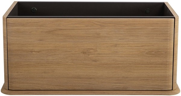 Тумба под раковину без столешницы Cezares Idra 100 1 ящик, rovere tabacco