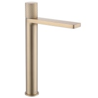 Смеситель для раковины Abber Rund AF8711G матовое золото