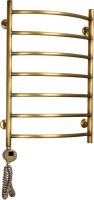 Полотенцесушитель электрический Domoterm Калипсо П7 50x70, античная бронза, L
