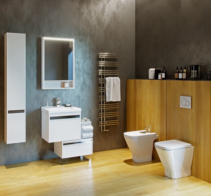 Тумба AQUATON Капри 60