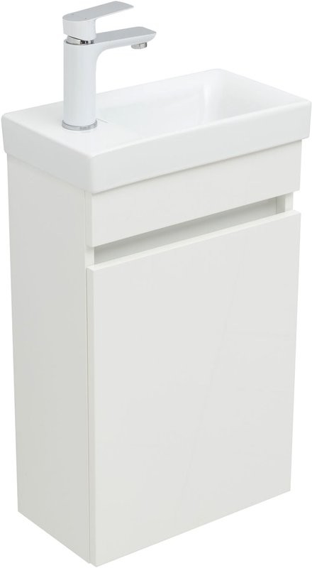 Тумба под раковину без столешницы Aquanet Вега 40 подвесная