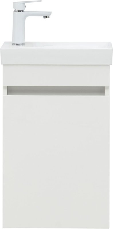Тумба под раковину без столешницы Aquanet Вега 40 подвесная