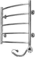 Полотенцесушитель электрический Domoterm Калипсо П5 50x50, хром, R