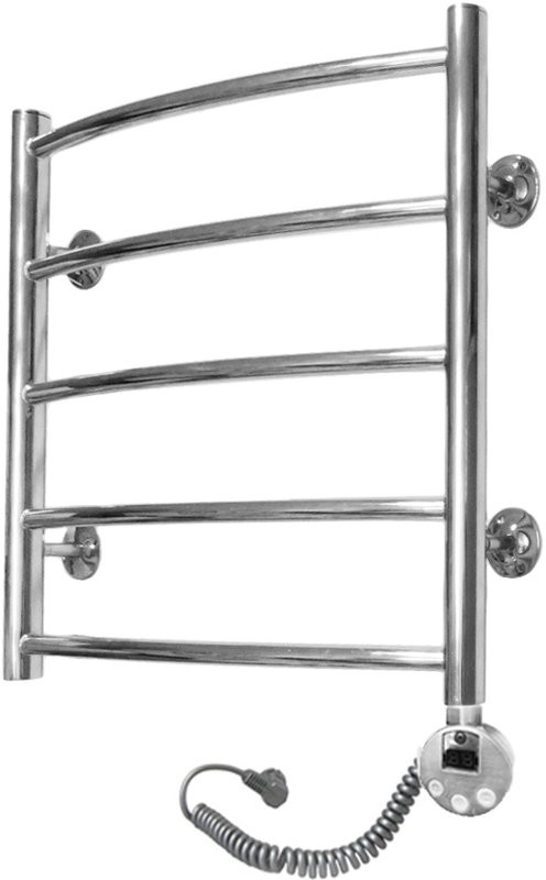 Полотенцесушитель электрический Domoterm Калипсо П5 50x50, хром, R