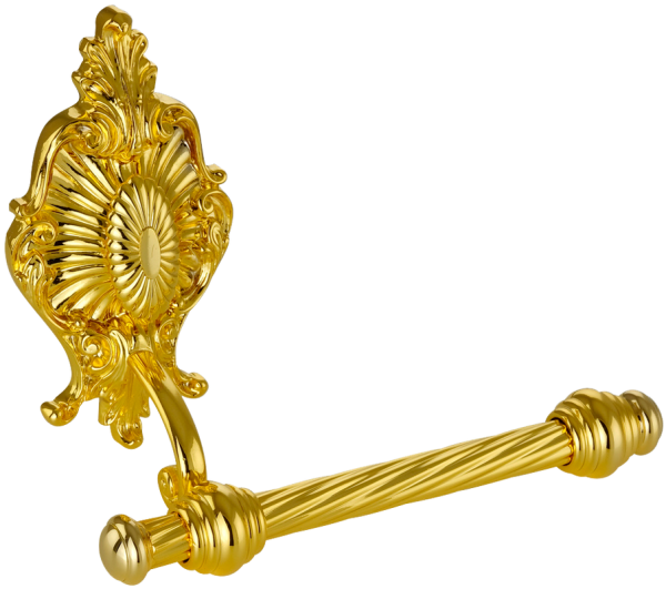 Держатель туалетной бумаги Migliore Elisabetta 17059 золото