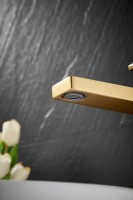 Смеситель для раковины BELZ B658 B11658-5 золото Смеситель для раковины BELZ B658 B11658-5 золото