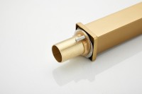 Смеситель для раковины BELZ B658 B11658-5 золото Смеситель для раковины BELZ B658 B11658-5 золото