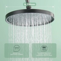 Душевая стойка Splenka S50 S50.24.09 графит Душевая стойка Splenka S50 S50.24.09 графит