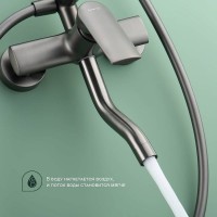 Душевая стойка Splenka S50 S50.24.09 графит Душевая стойка Splenka S50 S50.24.09 графит