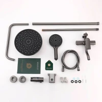 Душевая стойка Splenka S50 S50.24.09 графит